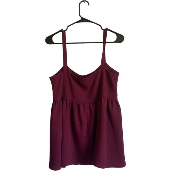 Rachel Comey Burgundy top - Picture 2 of 6